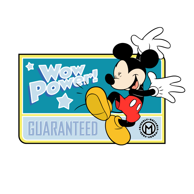 free vector Mickey mouse 18