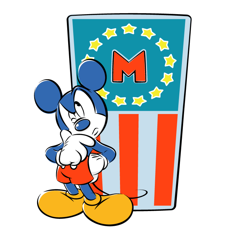 free vector Mickey mouse 21