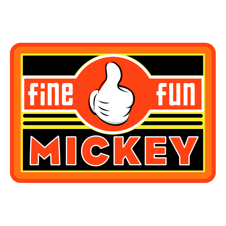 free vector Mickey mouse 28