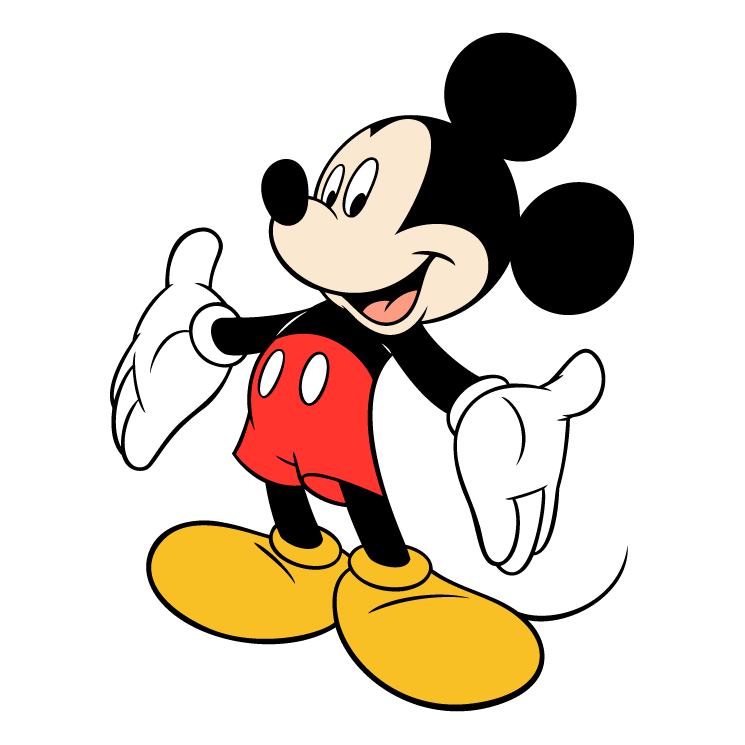 Free Free 338 Outline Disney Svg Files Mickey Mouse Svg SVG PNG EPS DXF File