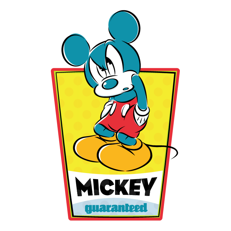 free vector Mickey mouse 35