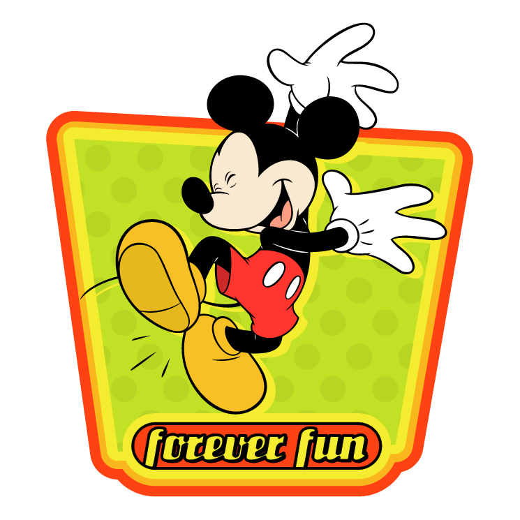 free vector Mickey mouse 36