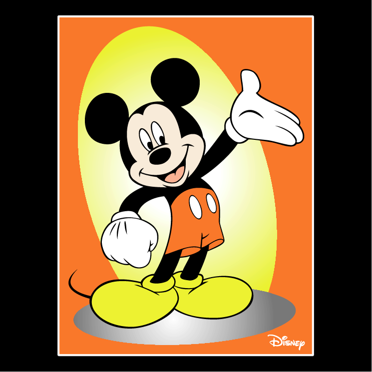 free vector Mickey mouse