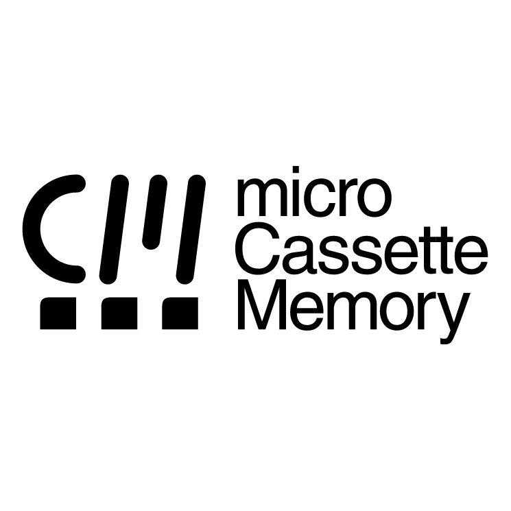 free vector Micro cassette memory