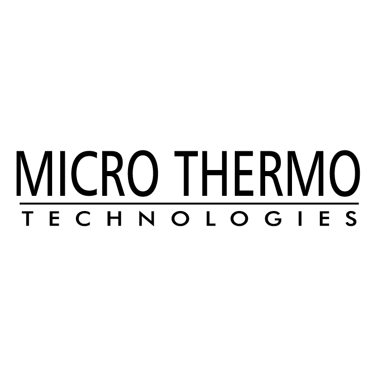 free vector Micro thermo technologies