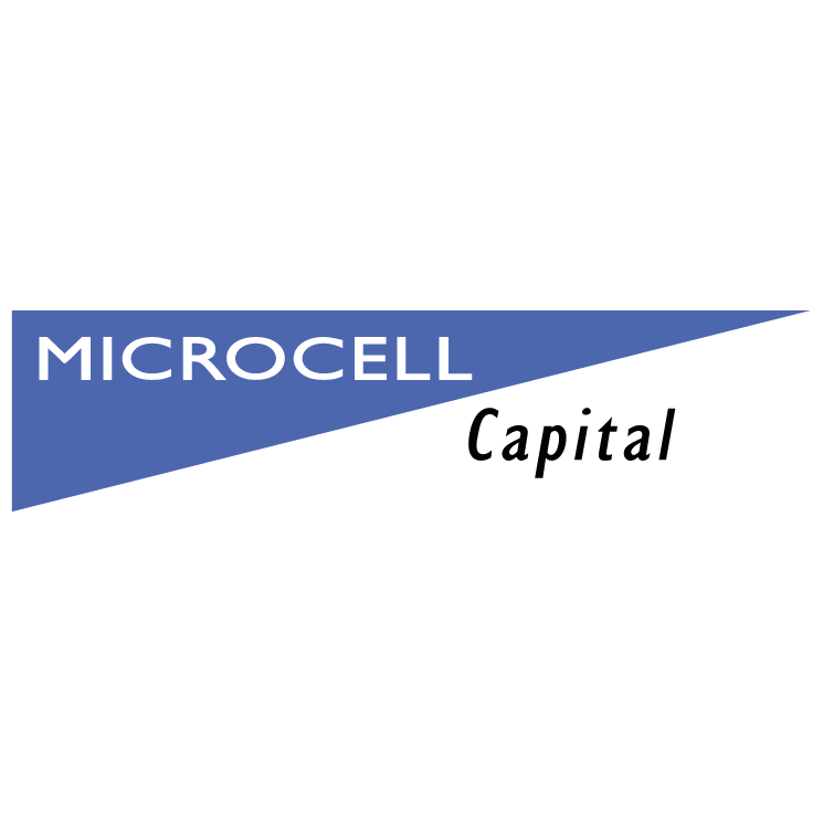 free vector Microcell capital