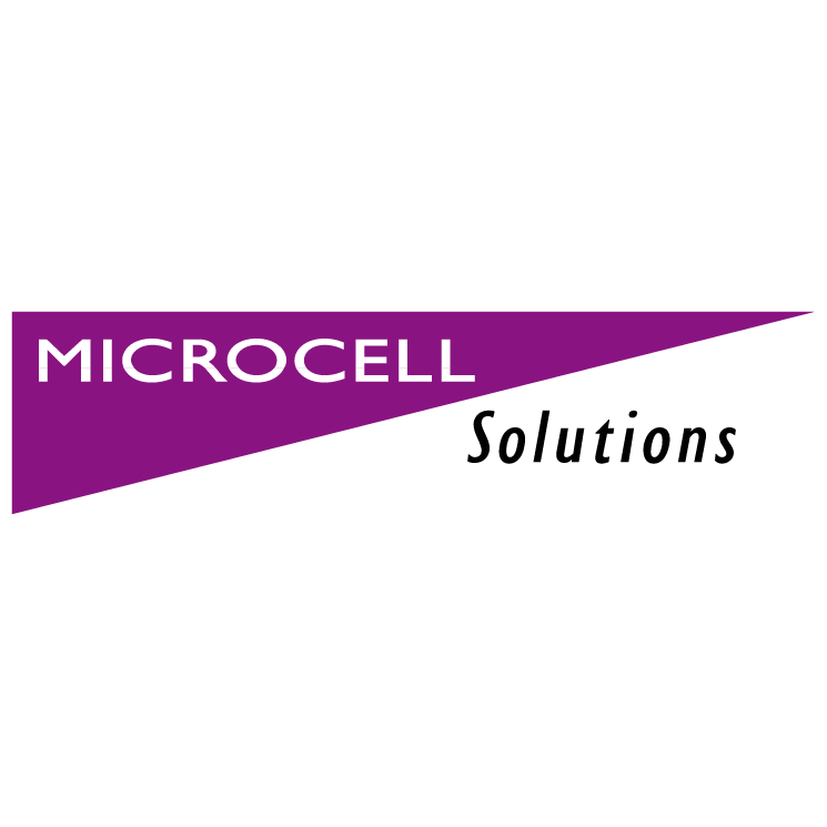 free vector Microcell solutions 0