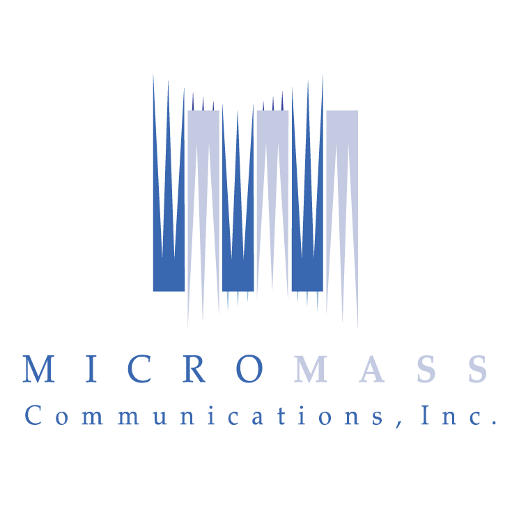 free vector Micromass communications