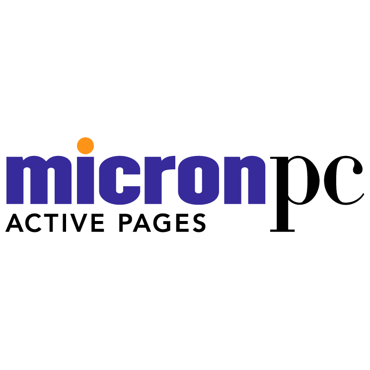 free vector Micronpc active pages