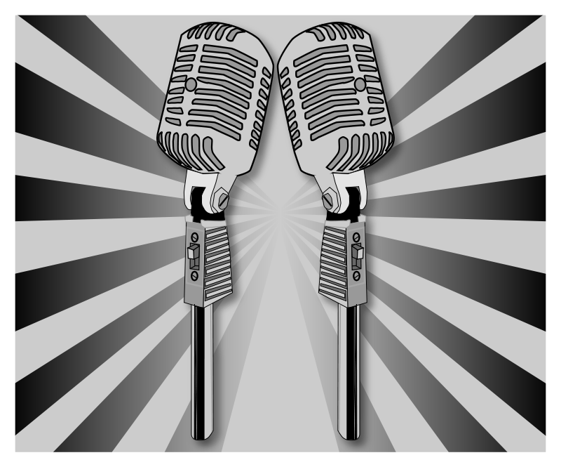free vector Microphone