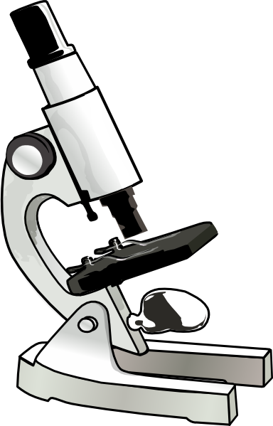 free vector Microscope clip art