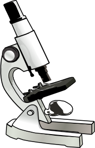 free vector Microscope clip art