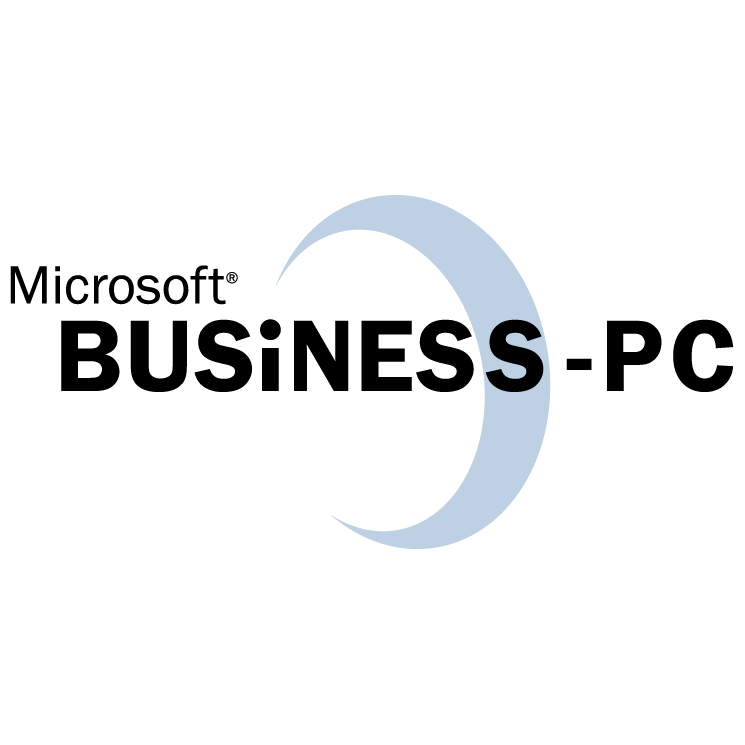 free vector Microsoft business pc