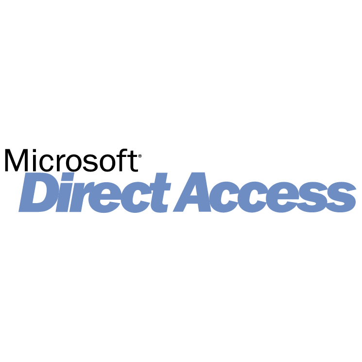 free vector Microsoft direct access