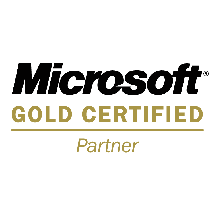 free vector Microsoft gold certified partner