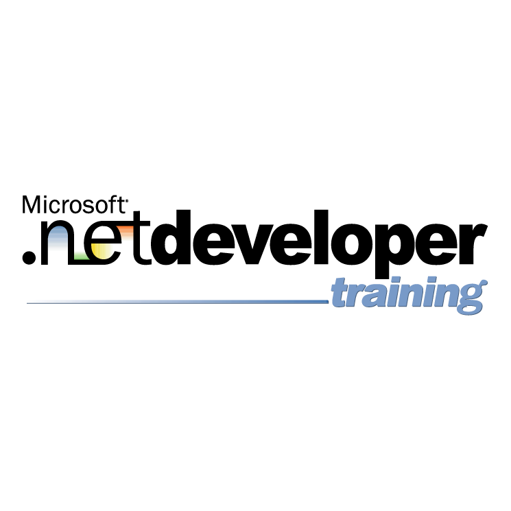 free vector Microsoft net developer training