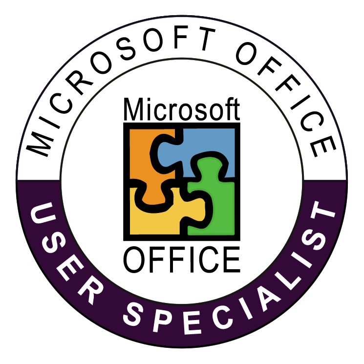 free vector Microsoft office user specialist