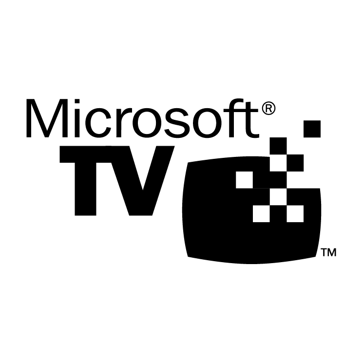free vector Microsoft tv 0