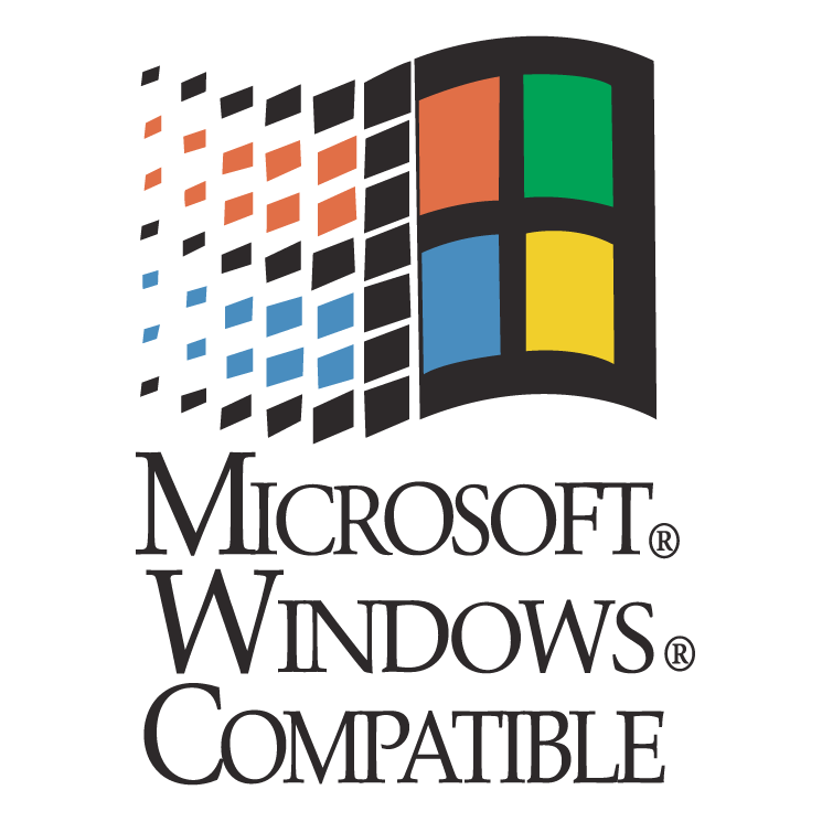 free vector Microsoft windows compatible