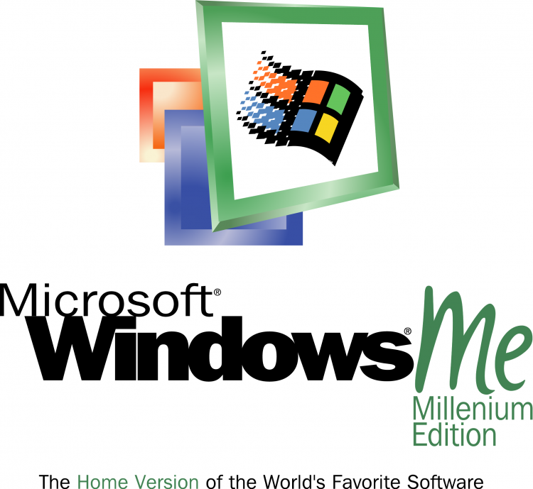 free vector Microsoft windows millenium edition 0