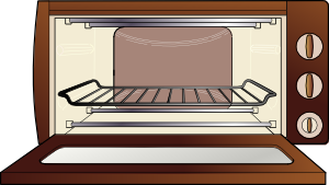 free vector Microwave Oven clip art