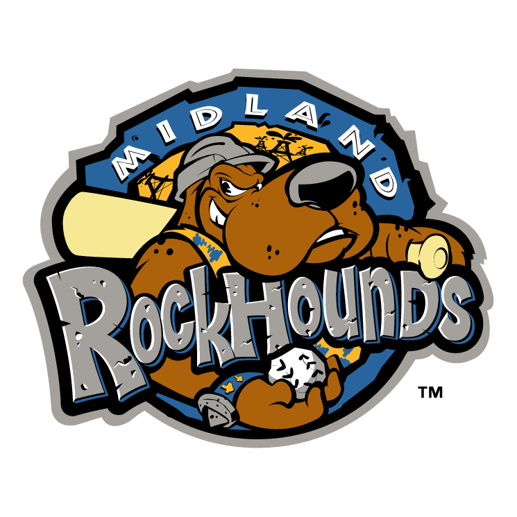 free vector Midland rockhounds 0