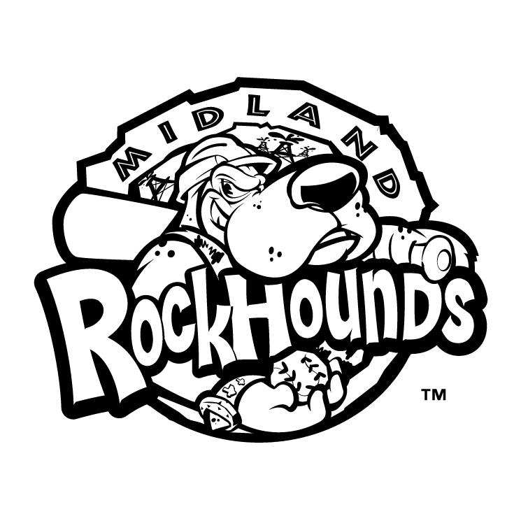free vector Midland rockhounds