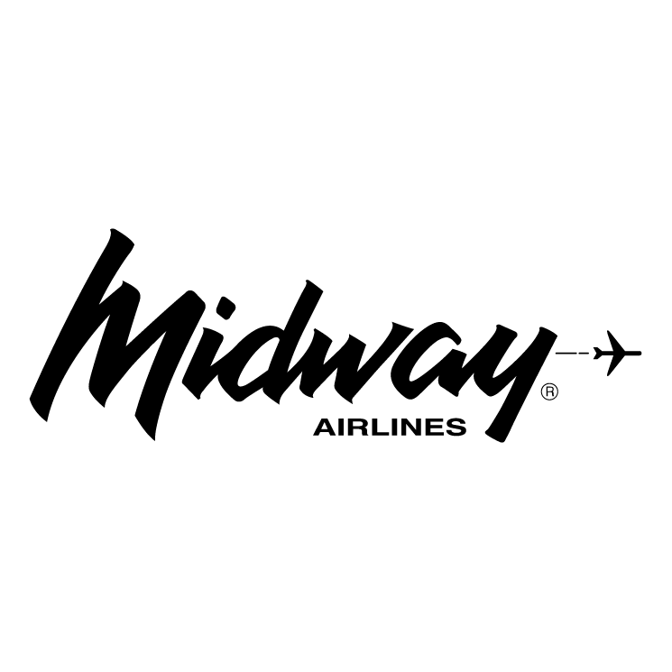 free vector Midway airlines 0