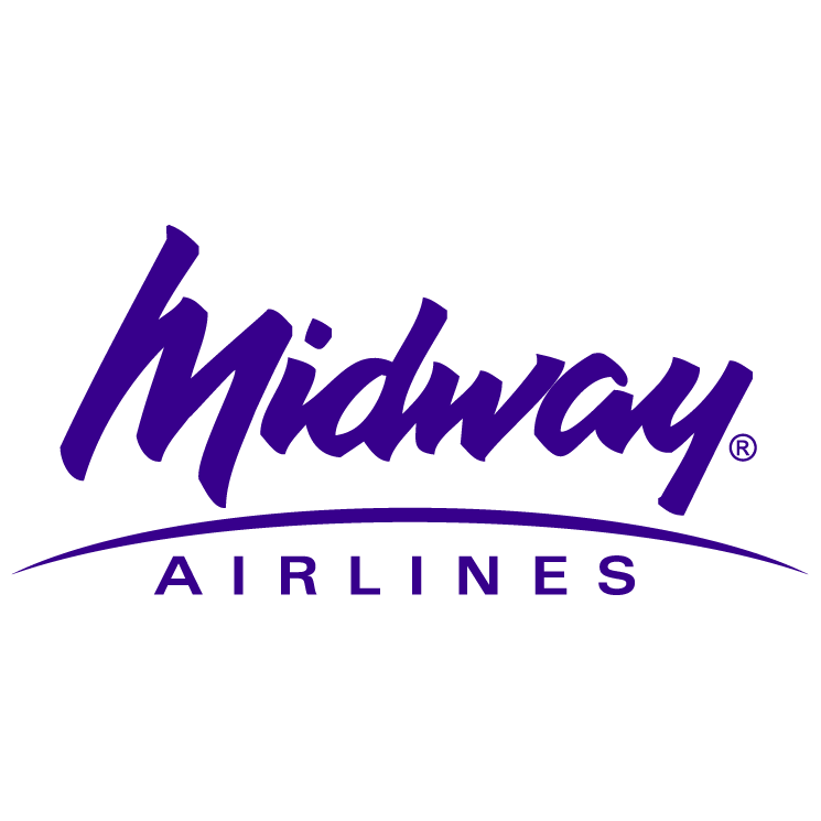 free vector Midway airlines