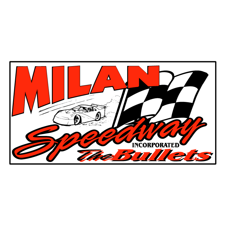 free vector Milan speedway incorporated