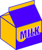 free vector Milk clip art