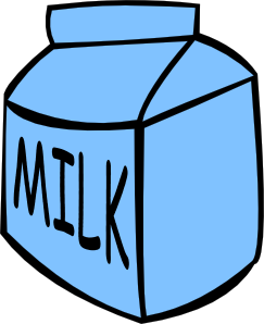 free vector Milk clip art