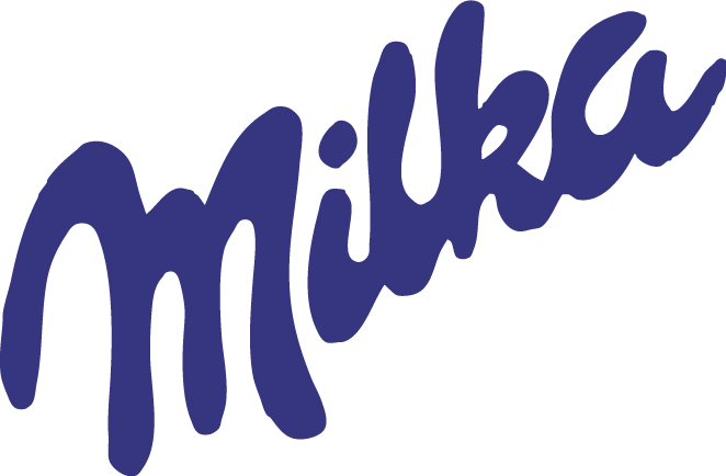 free vector Milka logo