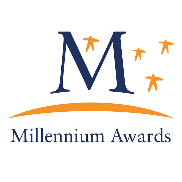 free vector Millennium awards