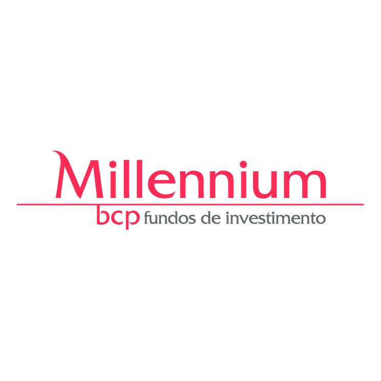free vector Millennium bcp fundos de investimento