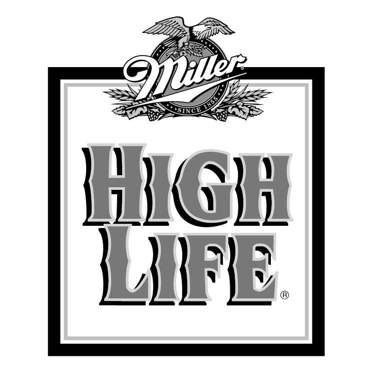 free vector Miller high life 0
