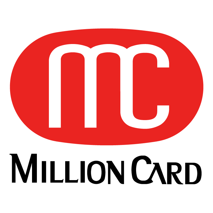 free vector Million card