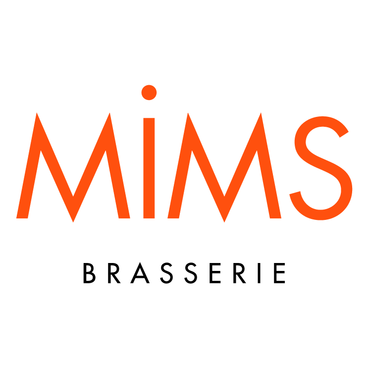 free vector Mims brasserie