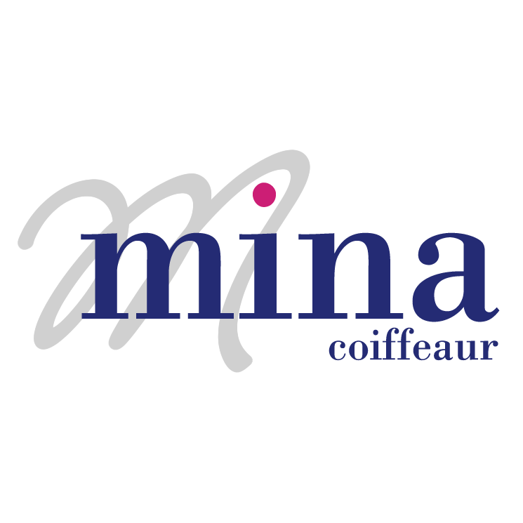 free vector Mina coiffeur