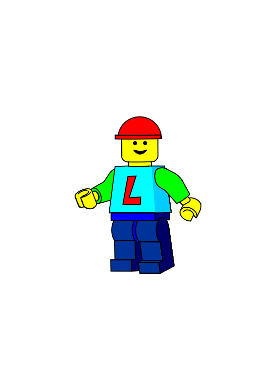 free vector Minifig