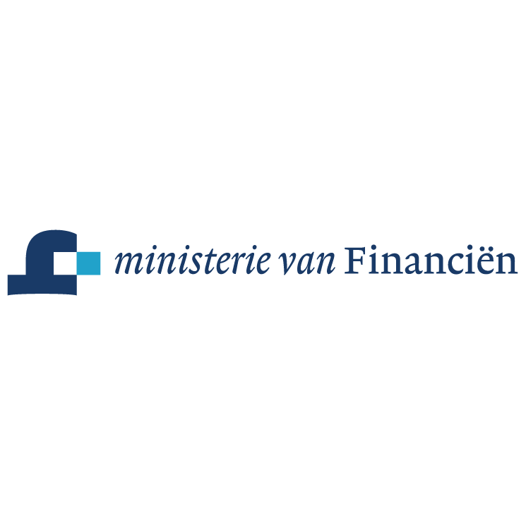 free vector Ministerie van financien