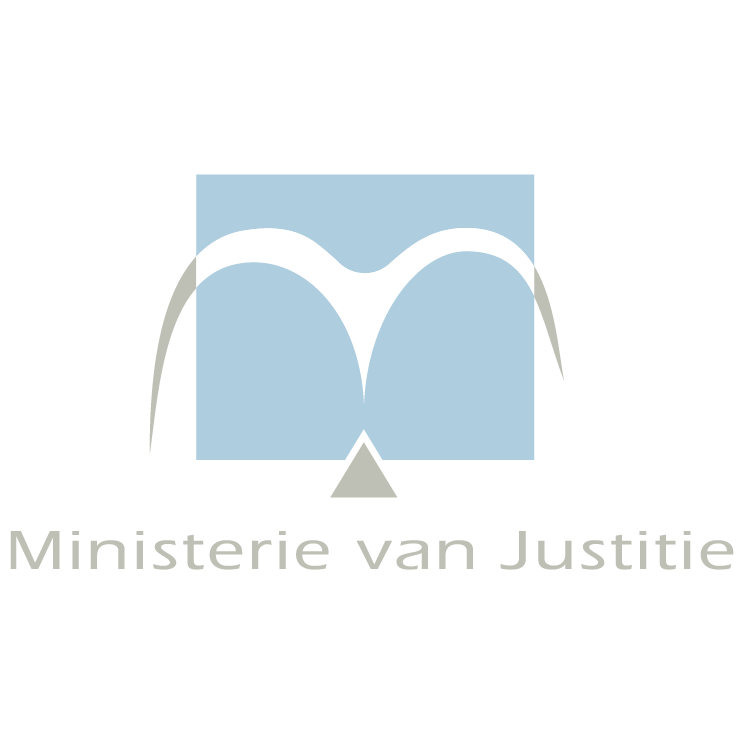 free vector Ministerie van justitie 0