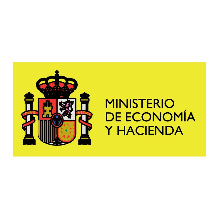 free vector Ministerio de economia y hacienda