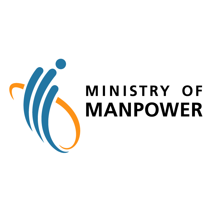 free vector Ministry of manpower