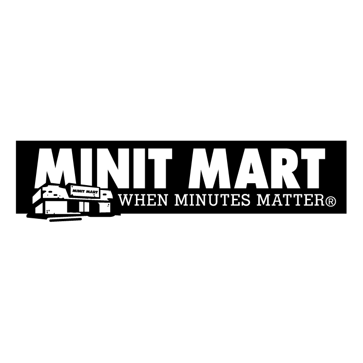 free vector Minit mart