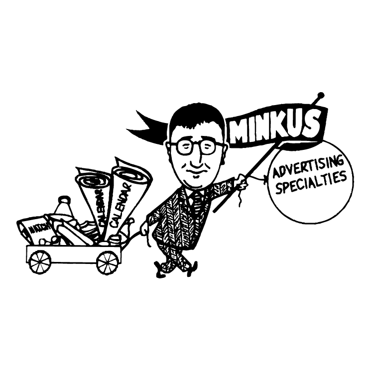 free vector Minkus advertising specialties