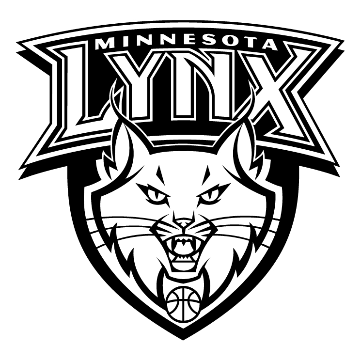free vector Minnesota lynx