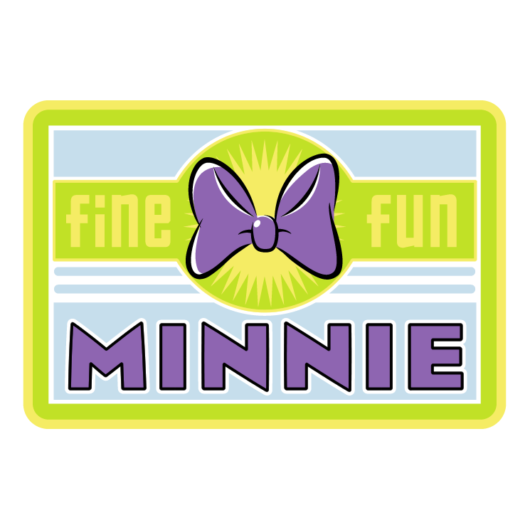 free vector Minnie mouse 6