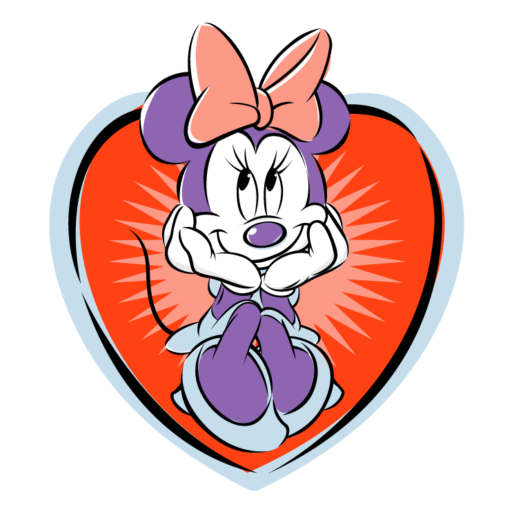 free vector Minnie mouse 8