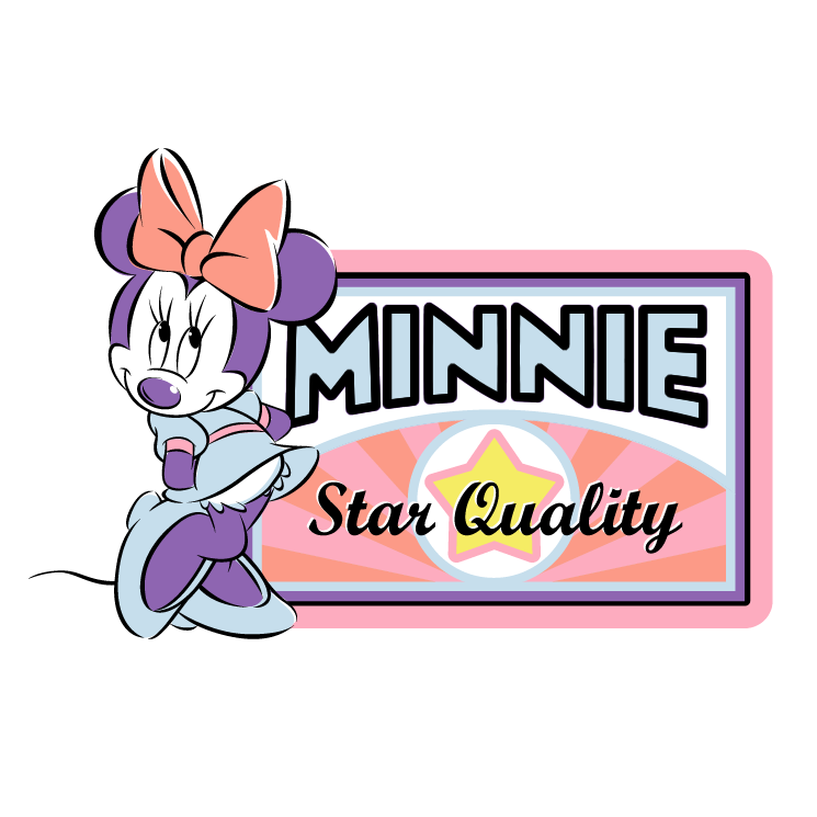 free vector Minnie mouse 9